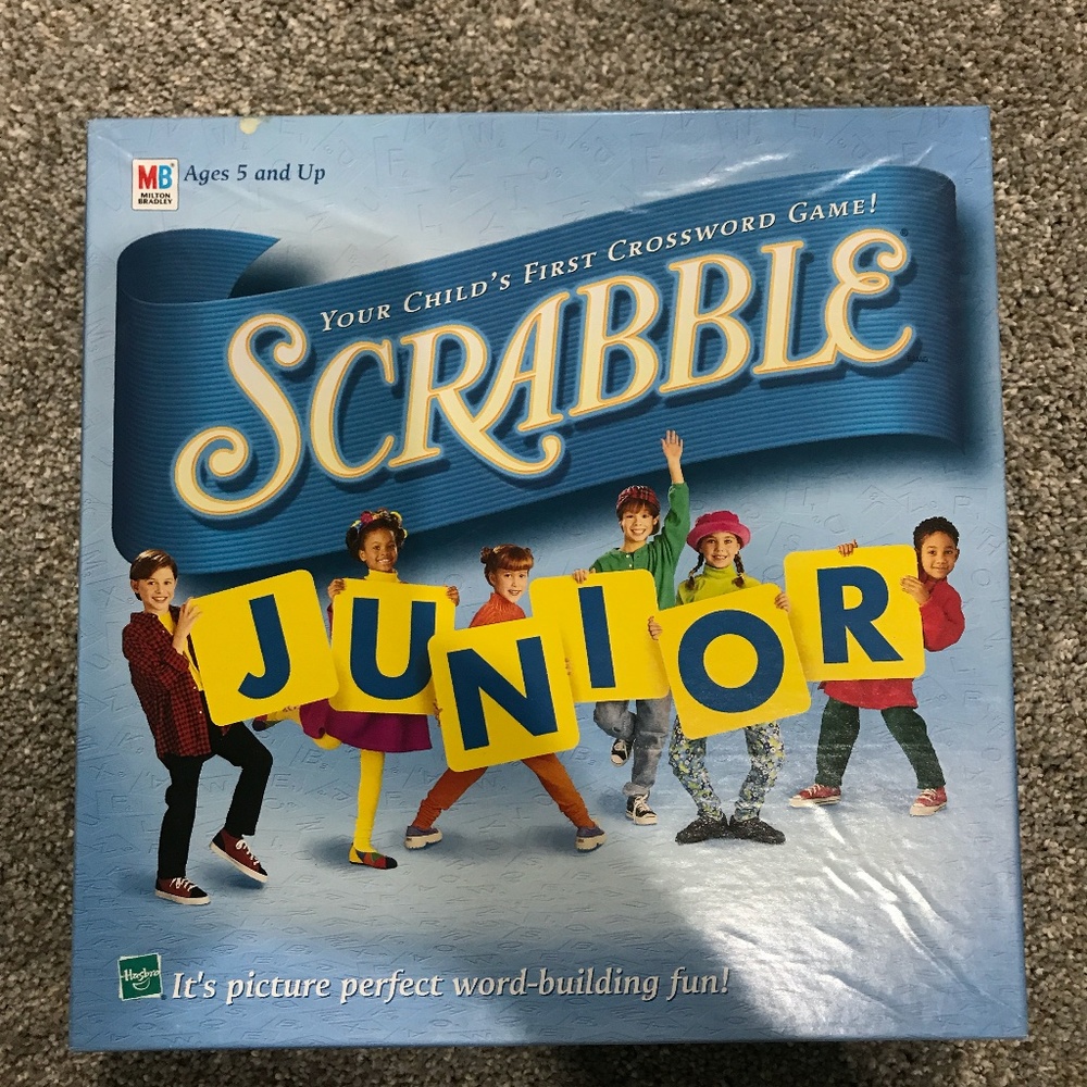 Scrabble Junior Game